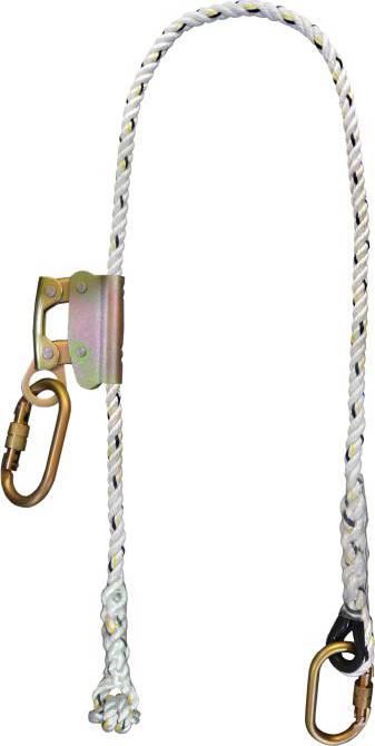 Work Positioning Lanyard with Ring type Adjuster